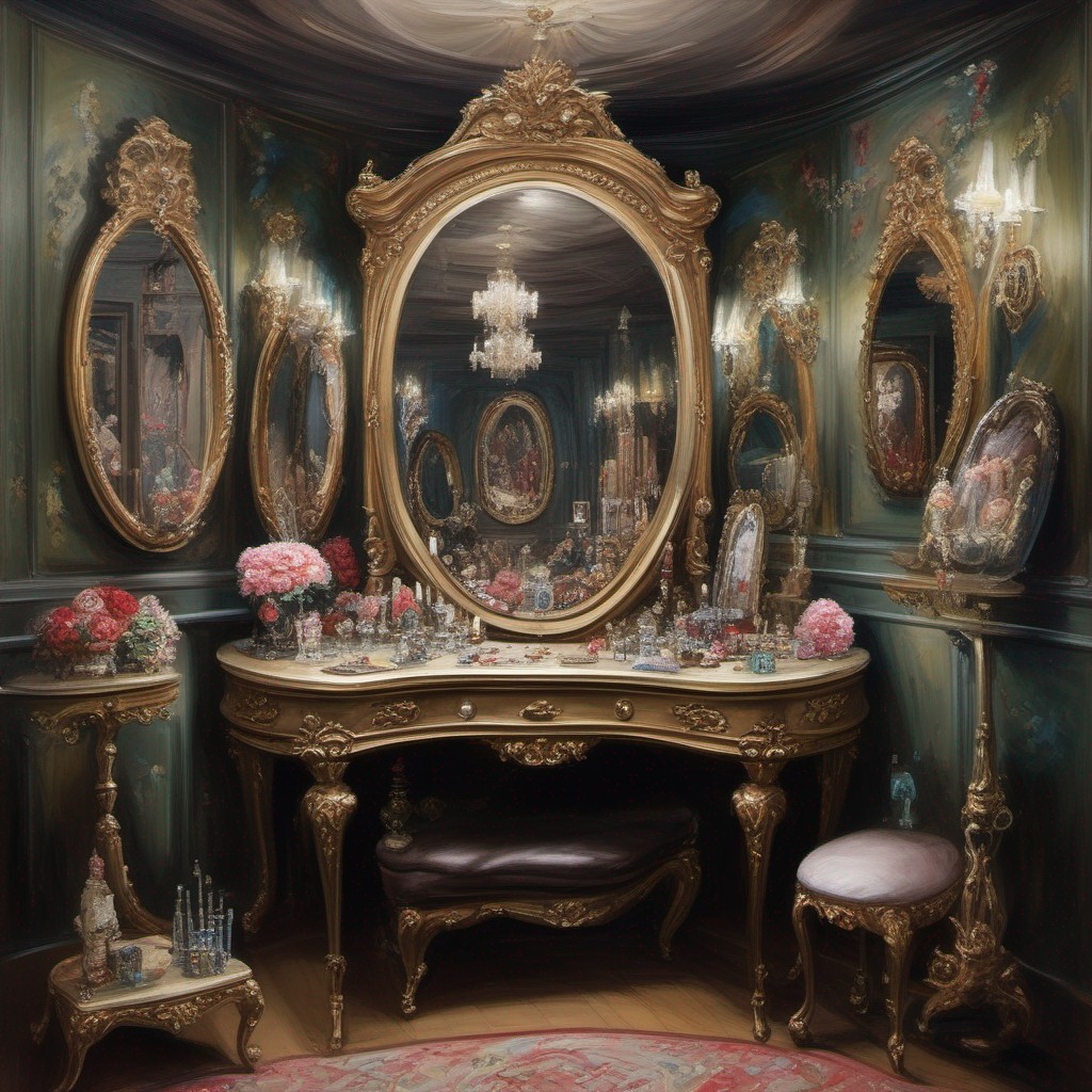 Painting of Lady Anne's Dressing Room