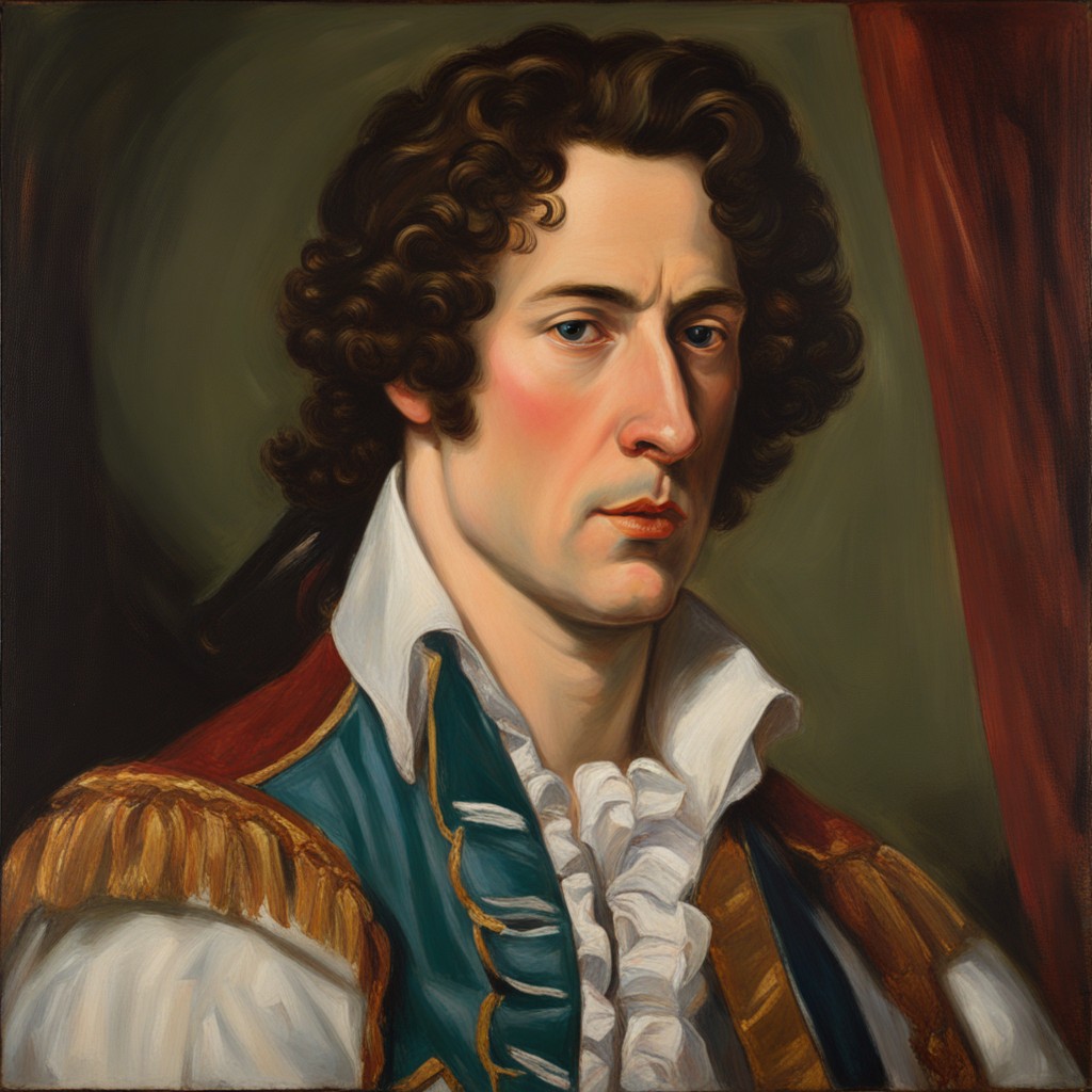 Portrait of Actor Edward Fitzroy