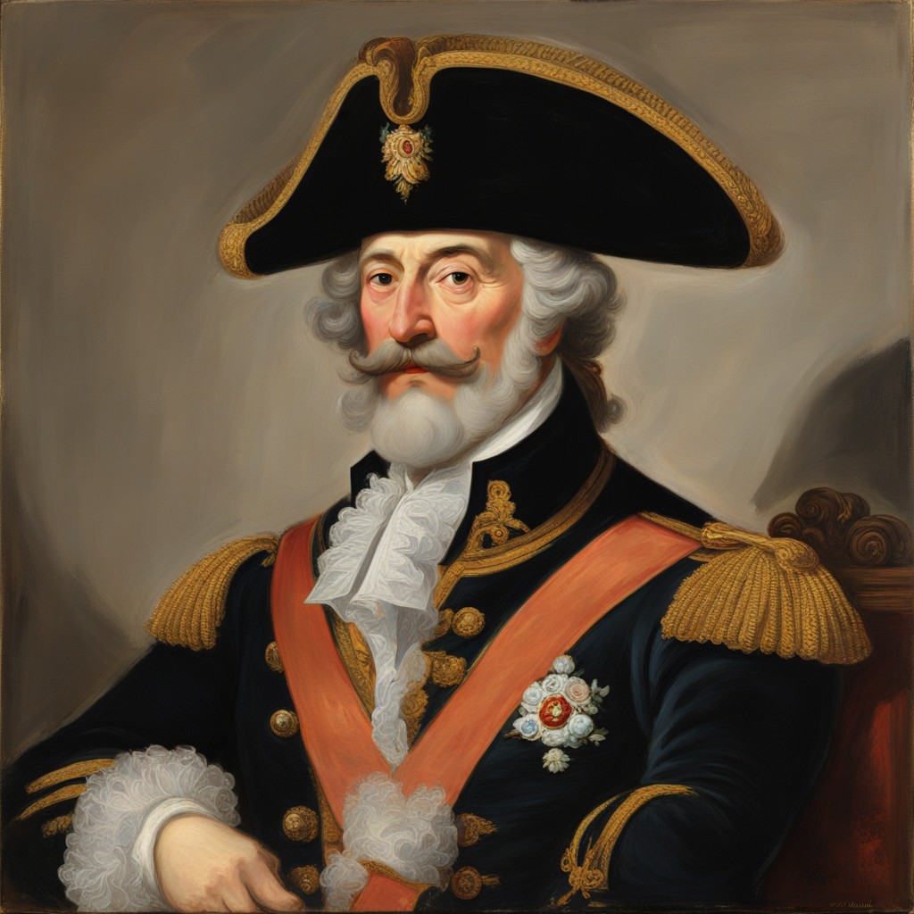 Portrait of Lord Pembroke