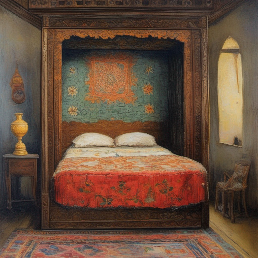 Painting of Abigail's Quarters