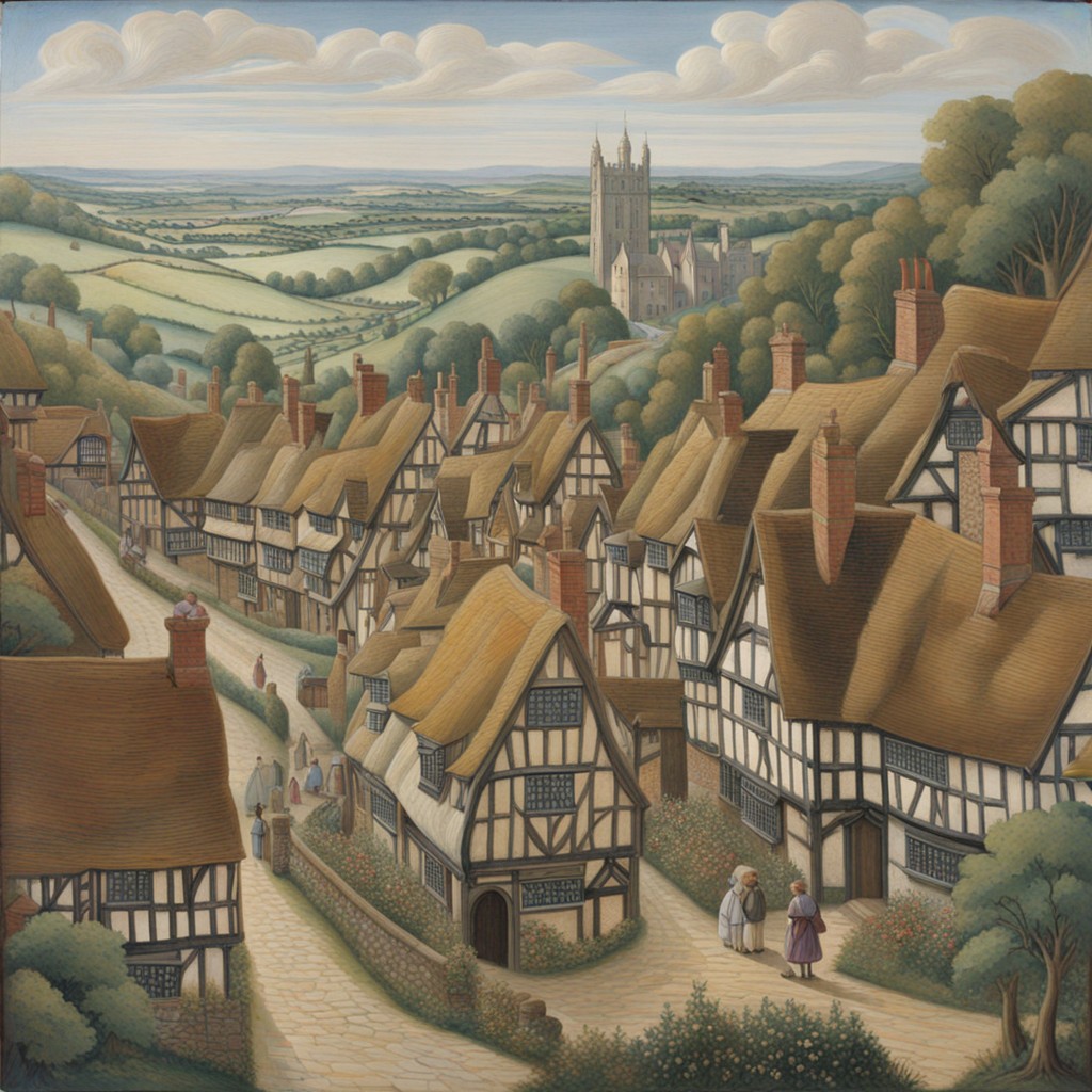 Painting of the Ravensbrook Country