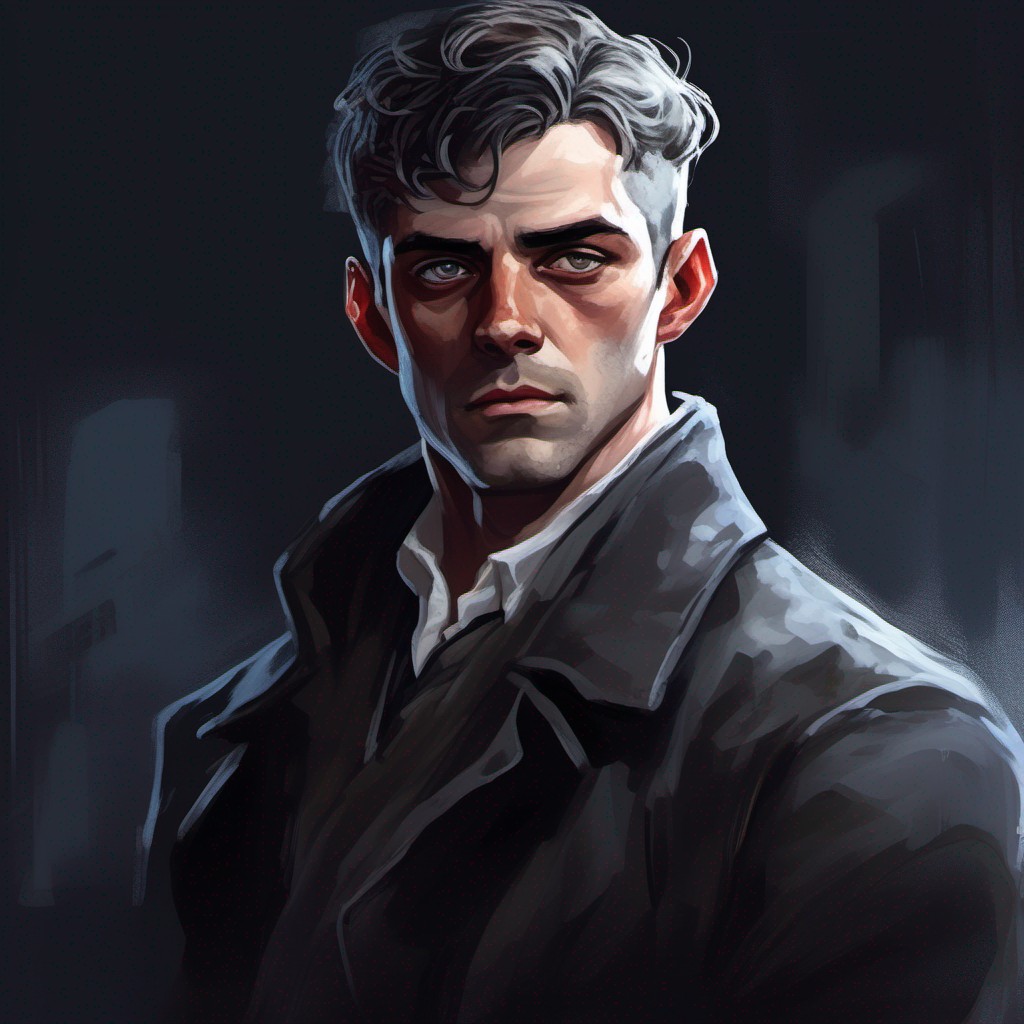 Portrait of Detective Samuel Blackthorn
