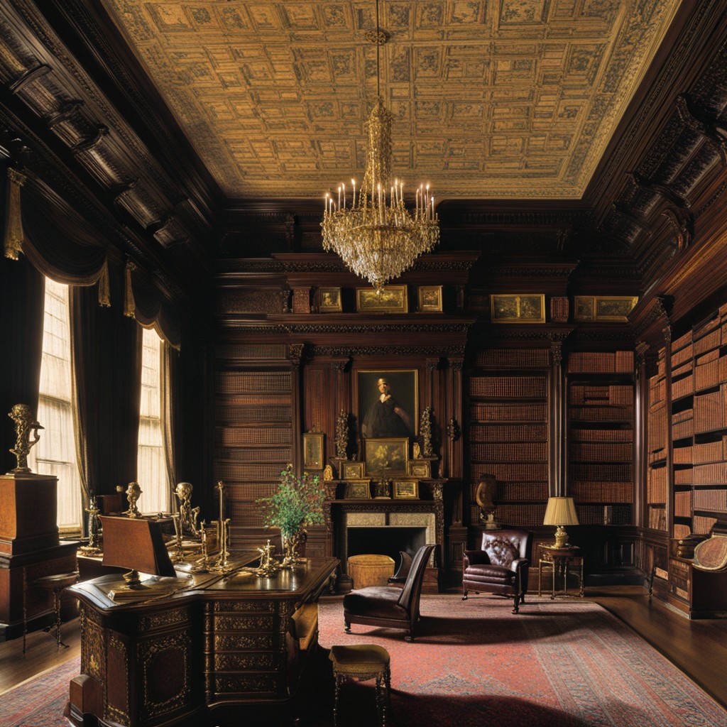Painting of The Study