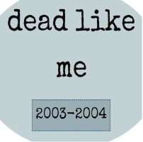 screenshot of dead like me webpage