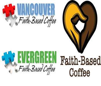 faithbased coffee logo redesign by Alley