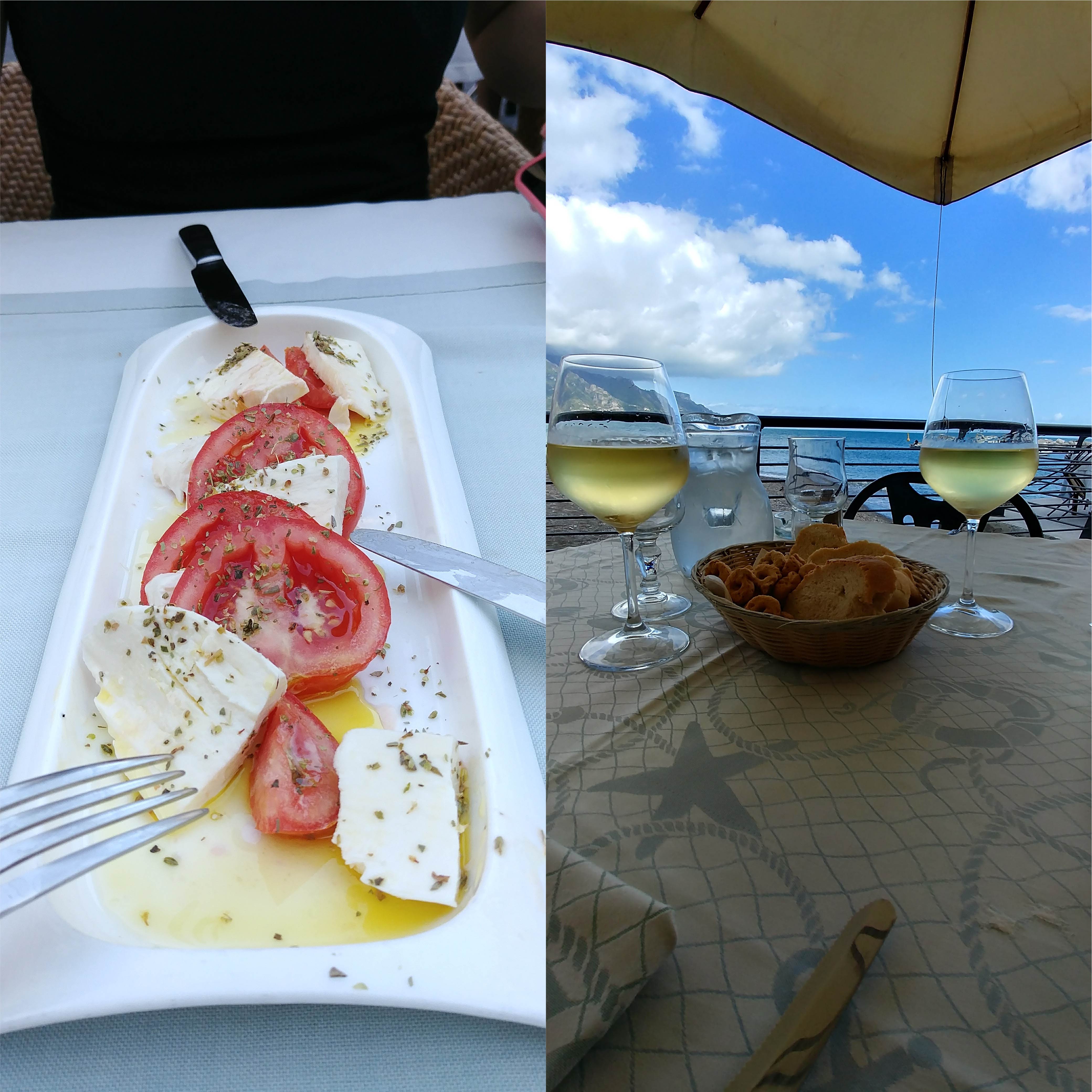Food & drinks in Amalfi photos
