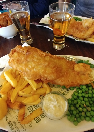 St. Stephens, fish and chips