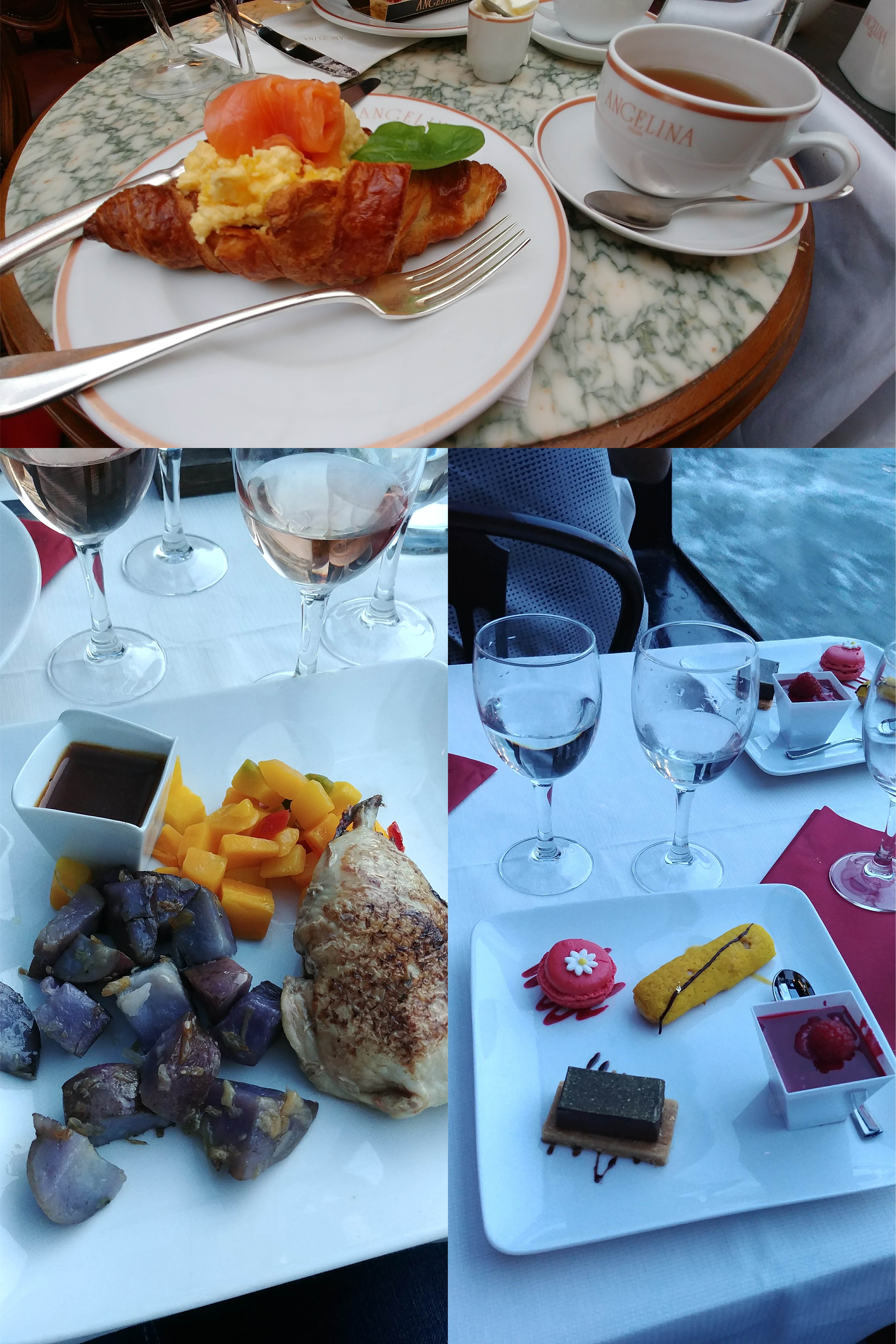 Food from Paris