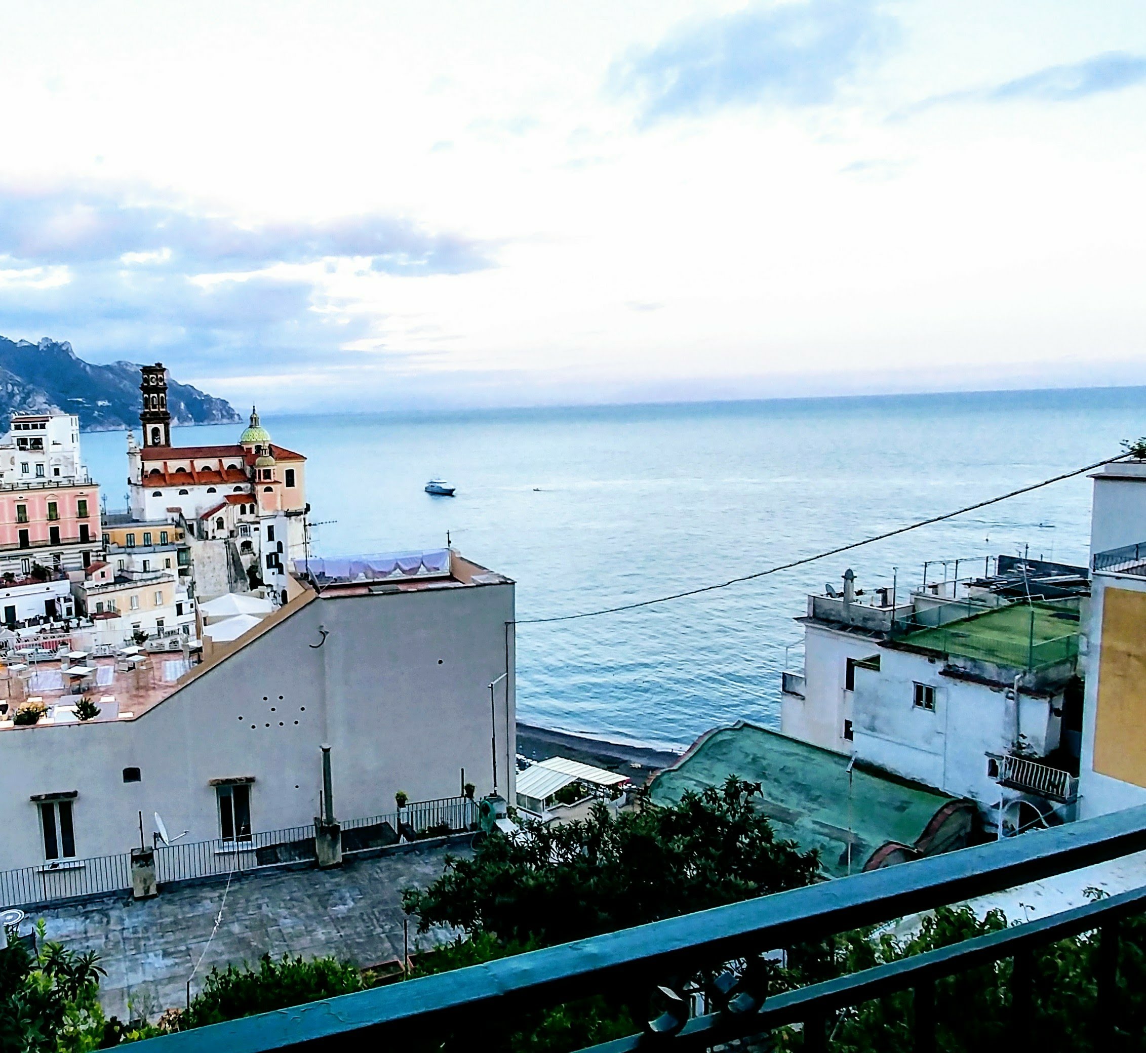 View from our room
