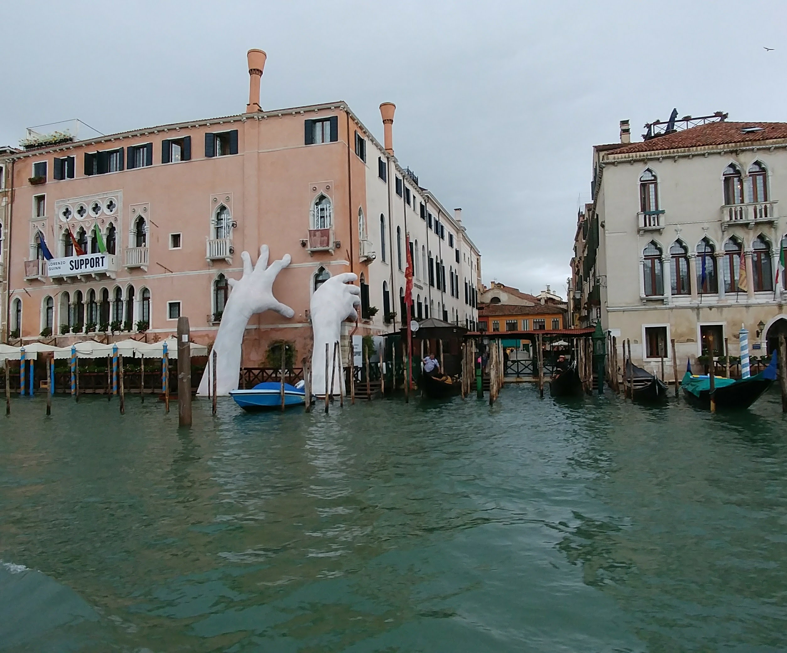 The Hands of Venice