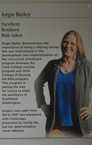 a portrait of Angie Bailey