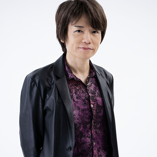 picture of Masahiro Sakurai