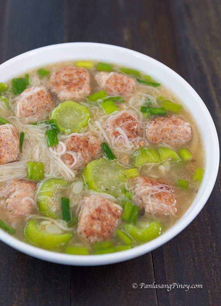 misua soup