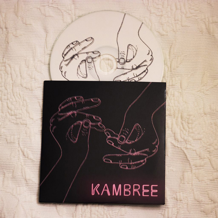 Kambree EP cover.