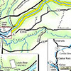 Lewis River Map