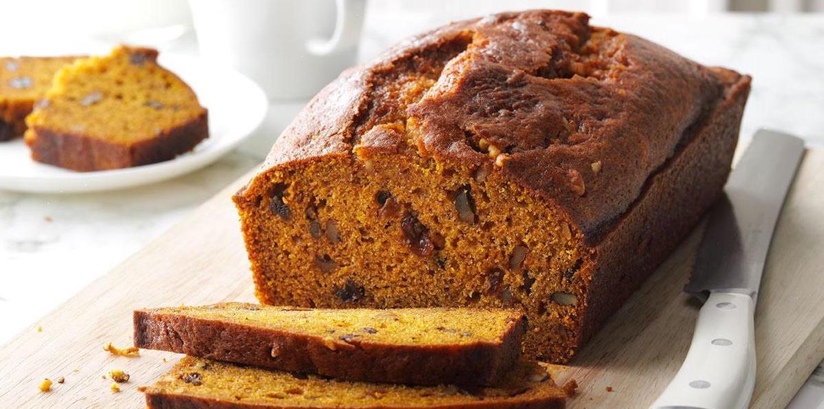 pumpkin bread