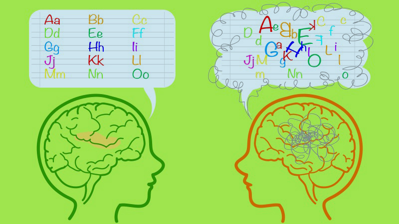 Dyslexia Brain Jumble