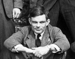 A photo of Alan Turing