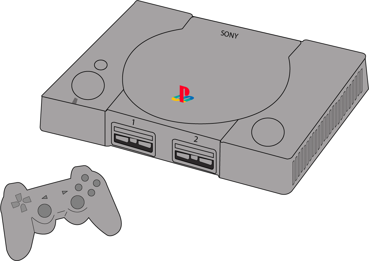 A Sony Playstation 1