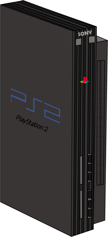 A Sony Playstation 2