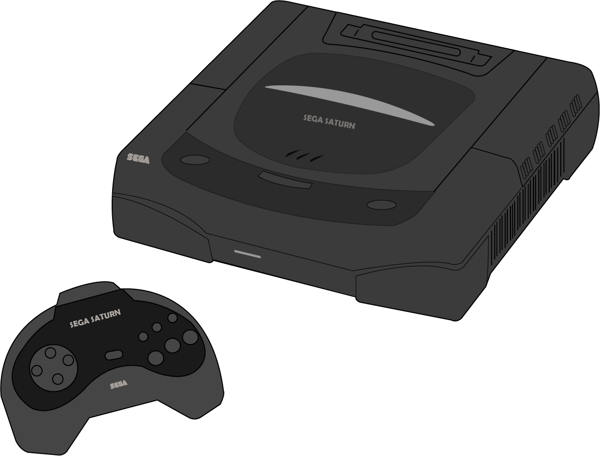 A Sega Saturn