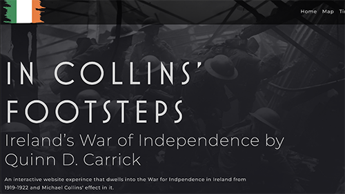 In Collins’ Footsteps