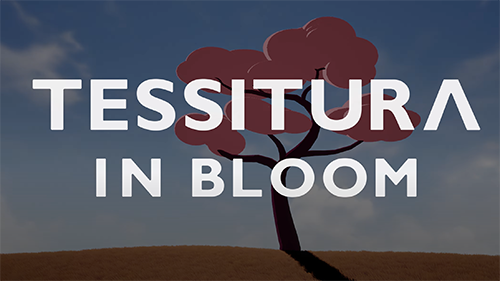 Tessitura in Bloom