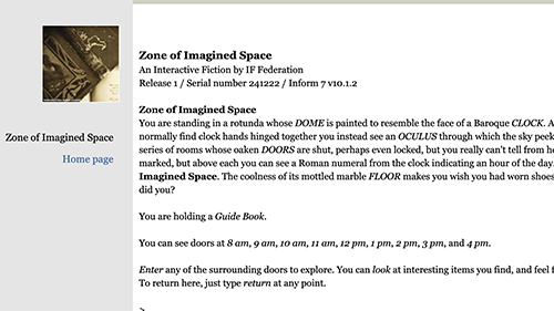 Zone of Imagined Space