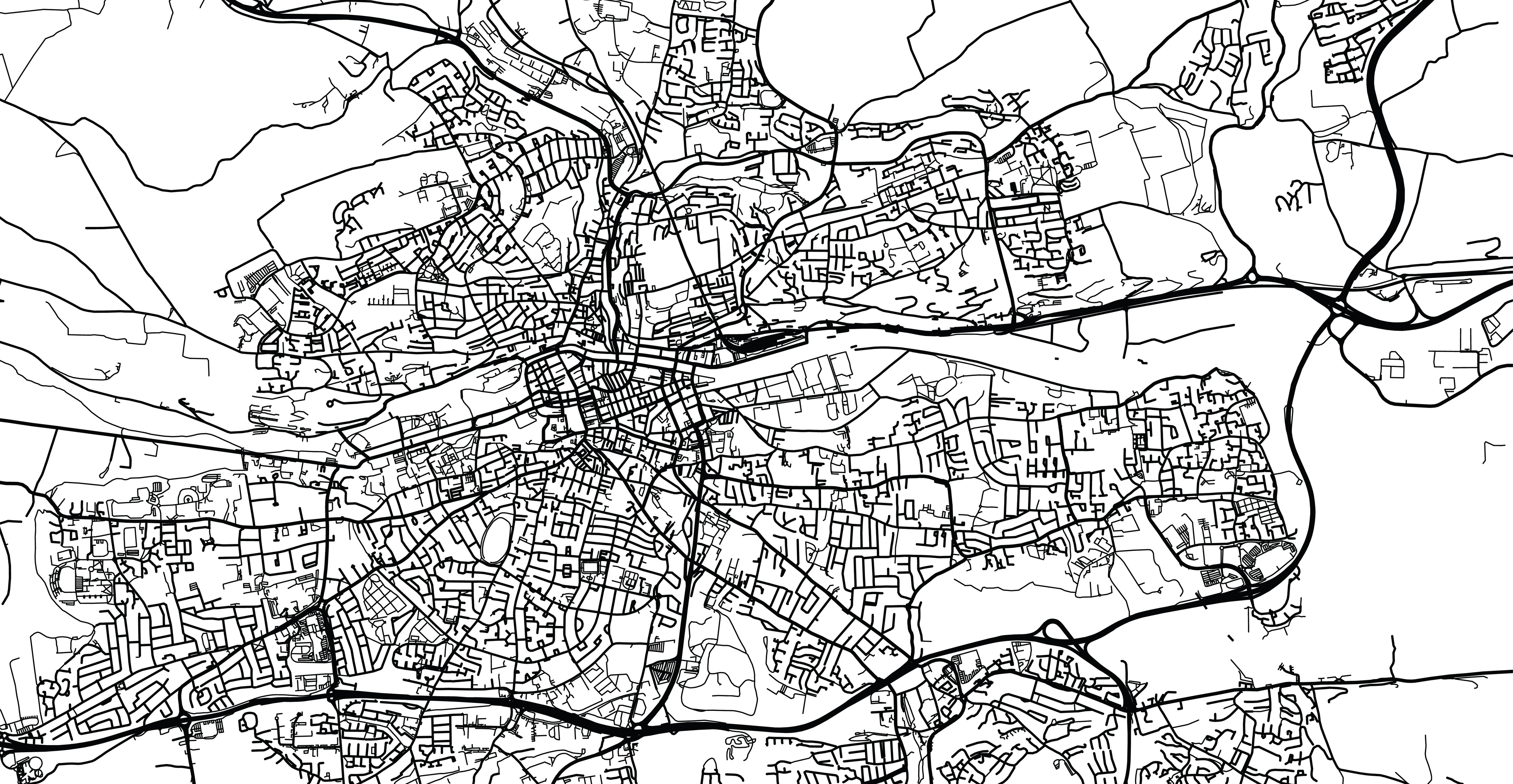 Map of Cork Ireland