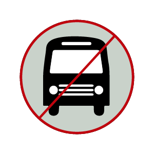 Cartoon illustration of a bus