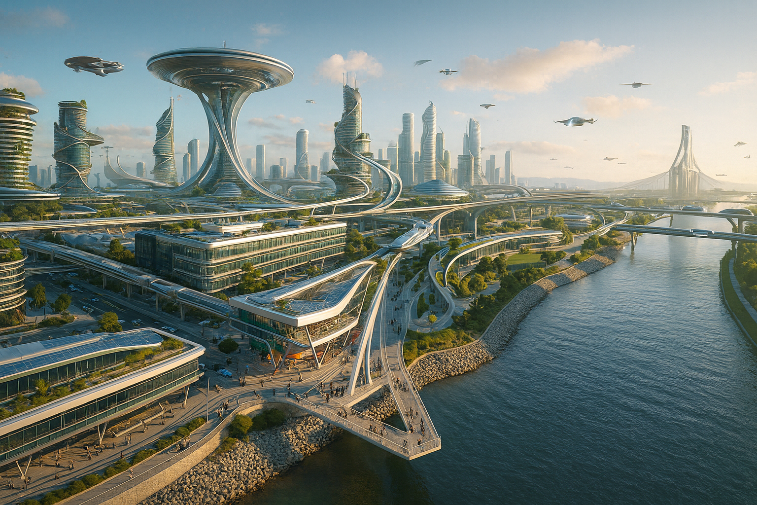 AI-generated future Vancouver photo 1