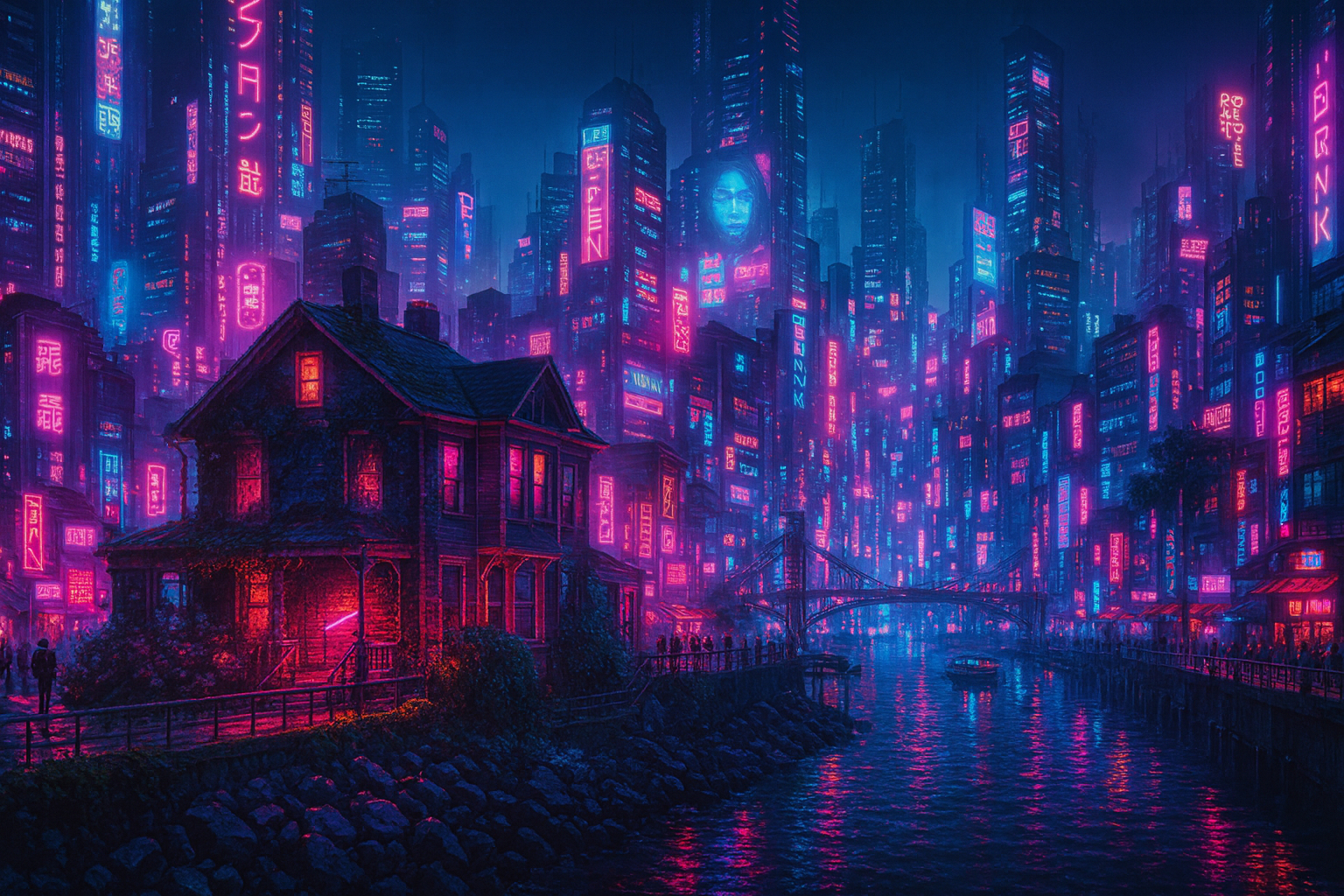 AI-generated future Vancouver photo 5