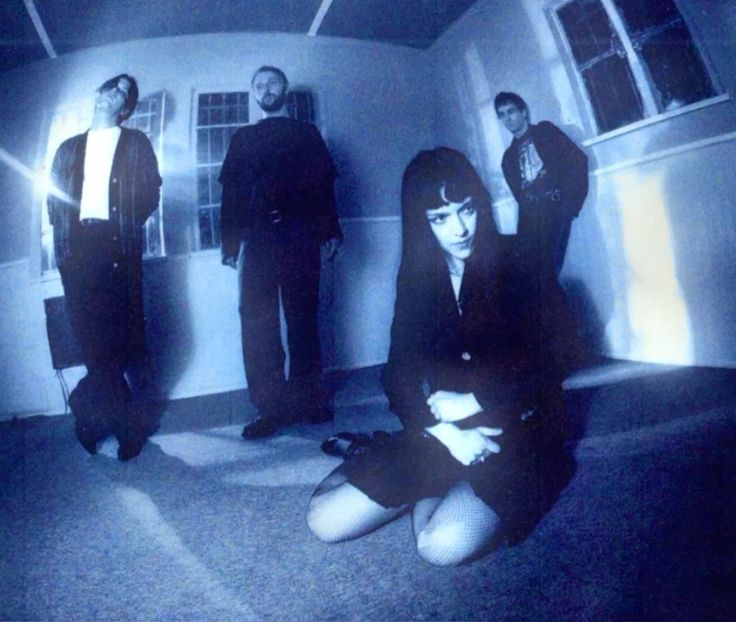 image of entire band