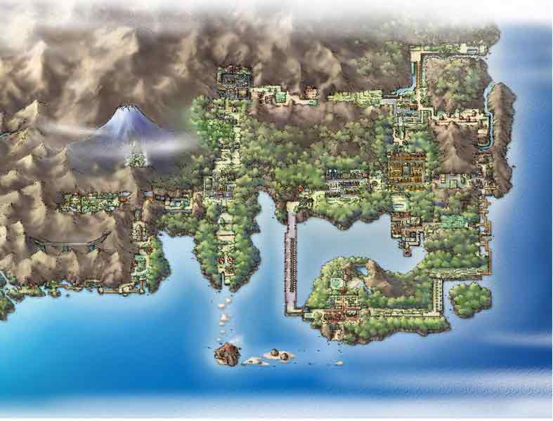 Pokemon Regions In Japan Narrative