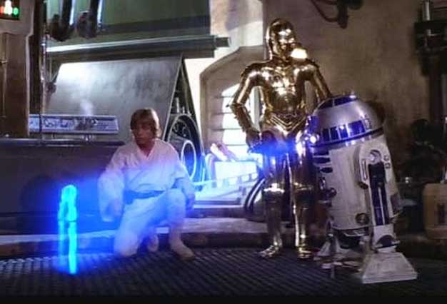 R2-D2 and C-3PO