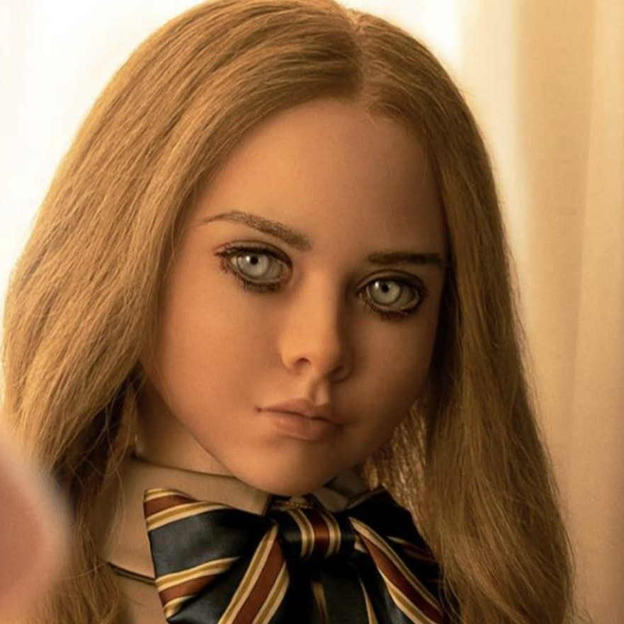 M3GAN doll