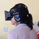 CMDC Students Demoing Oculus Rift