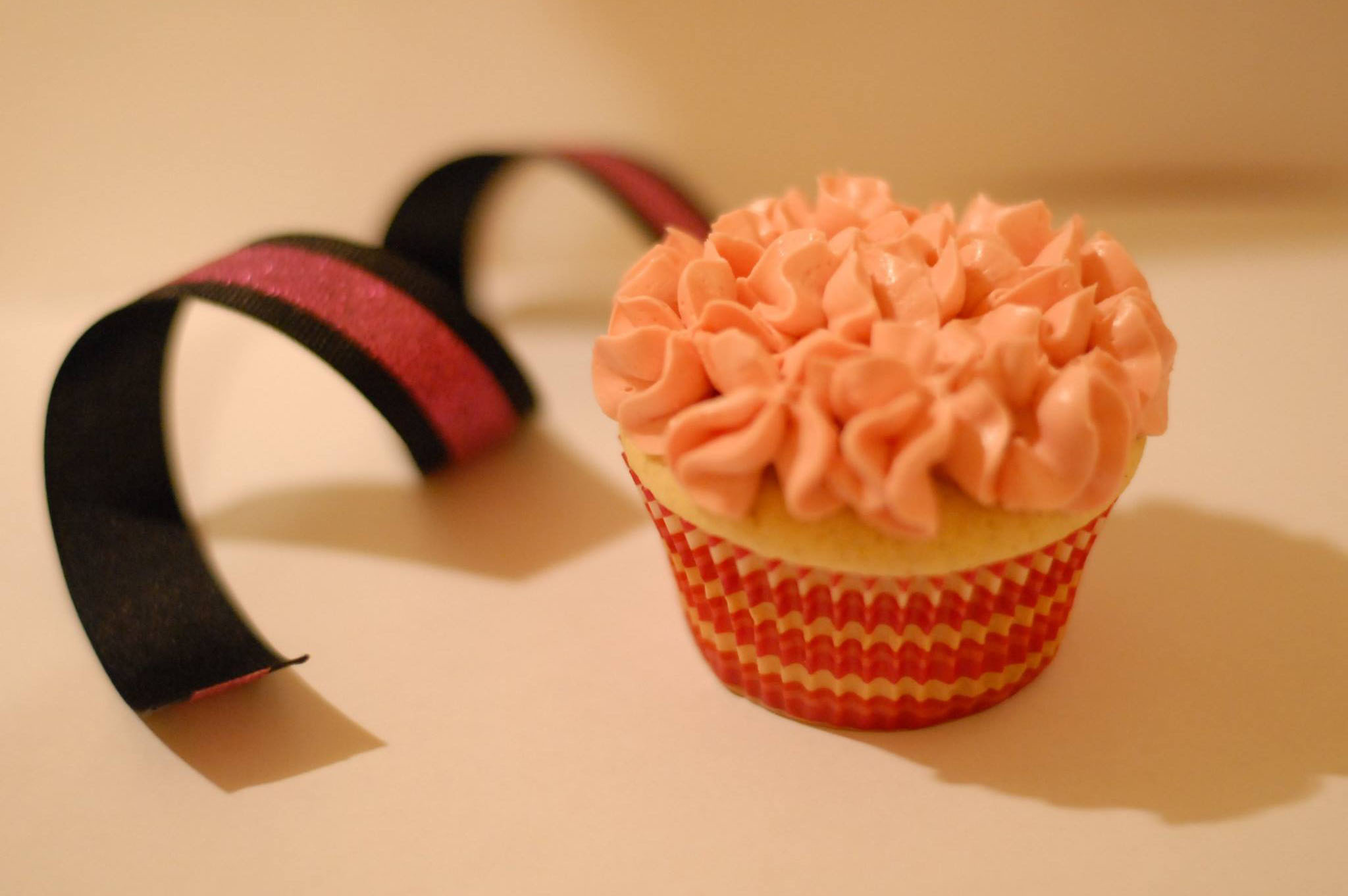 ribbon cake