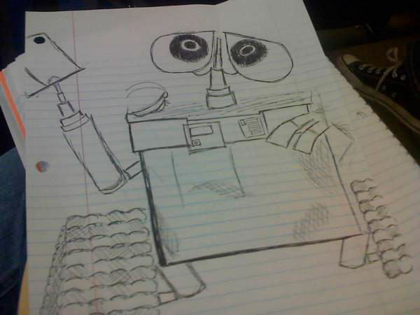 walle sketch