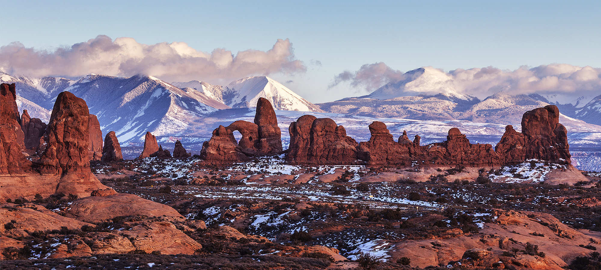 Scene of Capitol Reef National Park