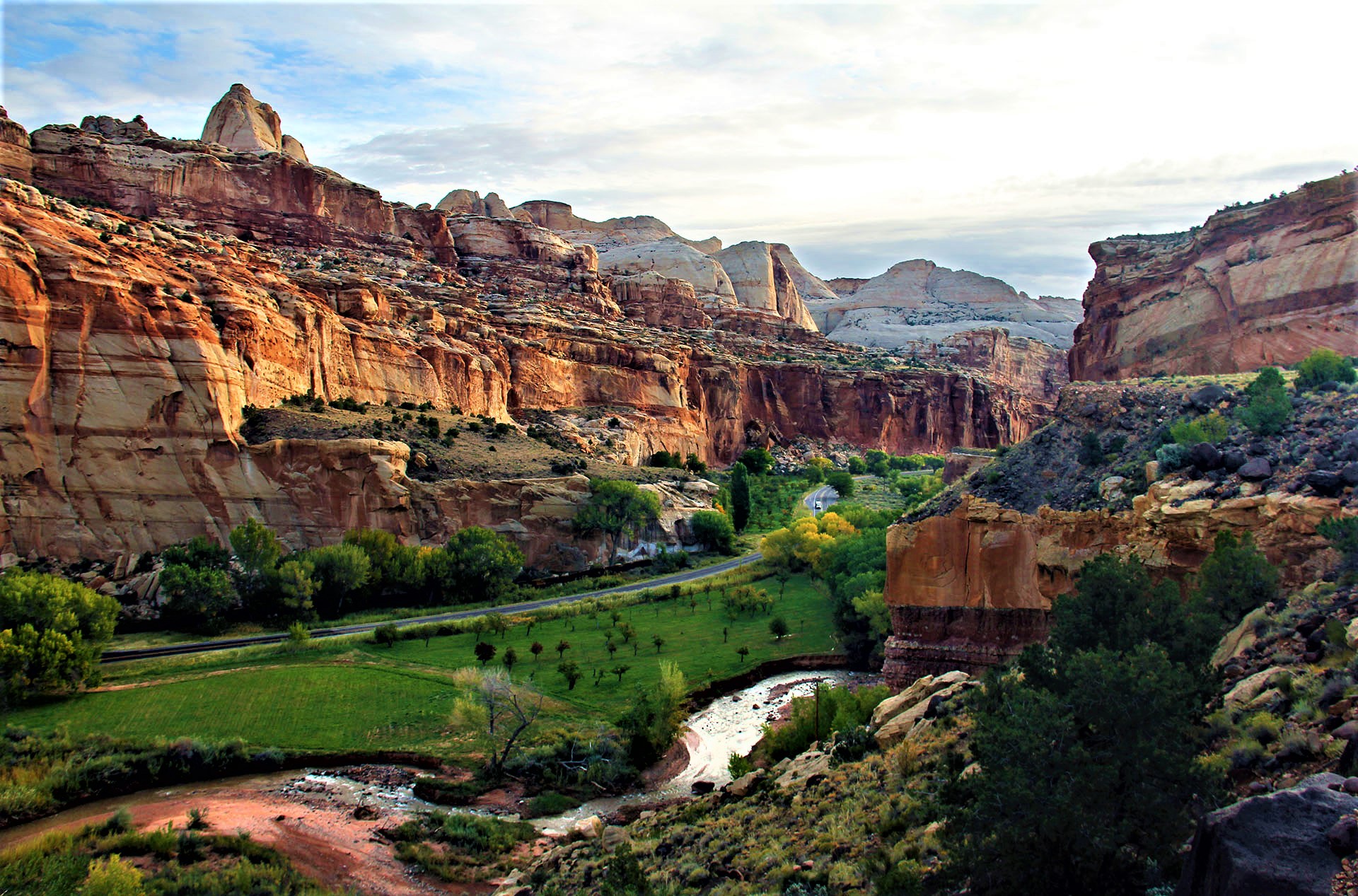 View of the vastness that is Canyonlands National Park