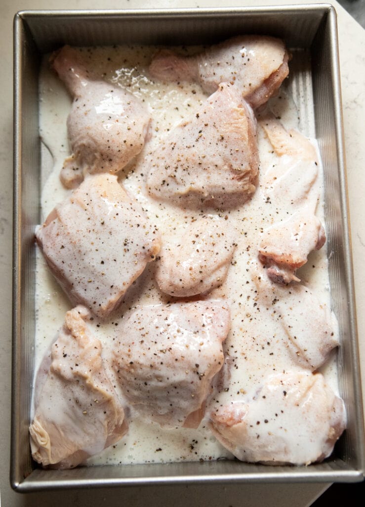 Marinating Chicken