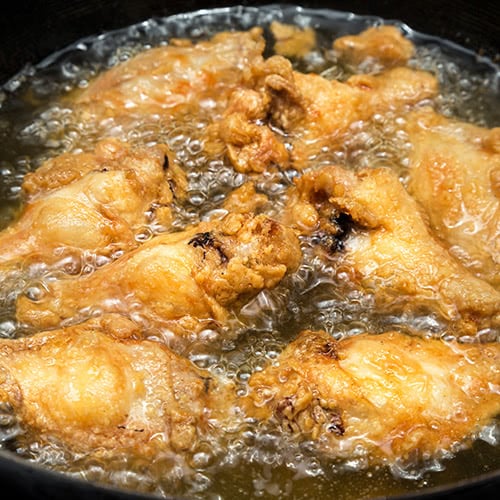 Frying Chicken