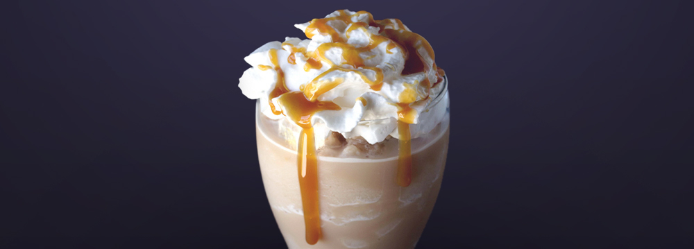 Caramel Frappe