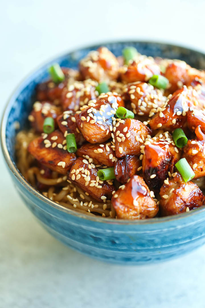 Teriyaki Chicken Bowl