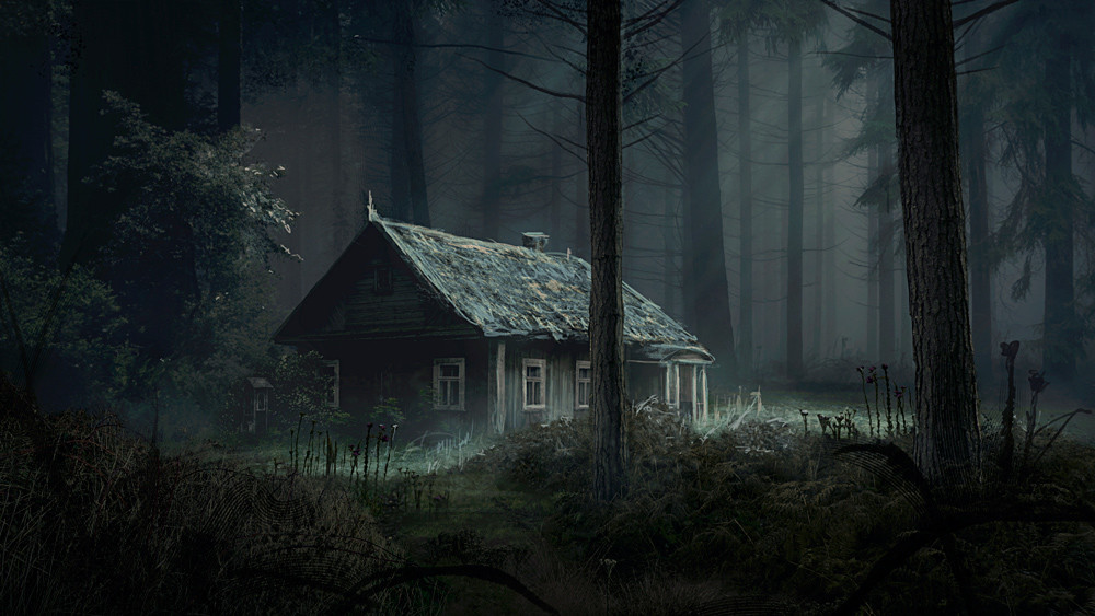 Cabin In The Wood