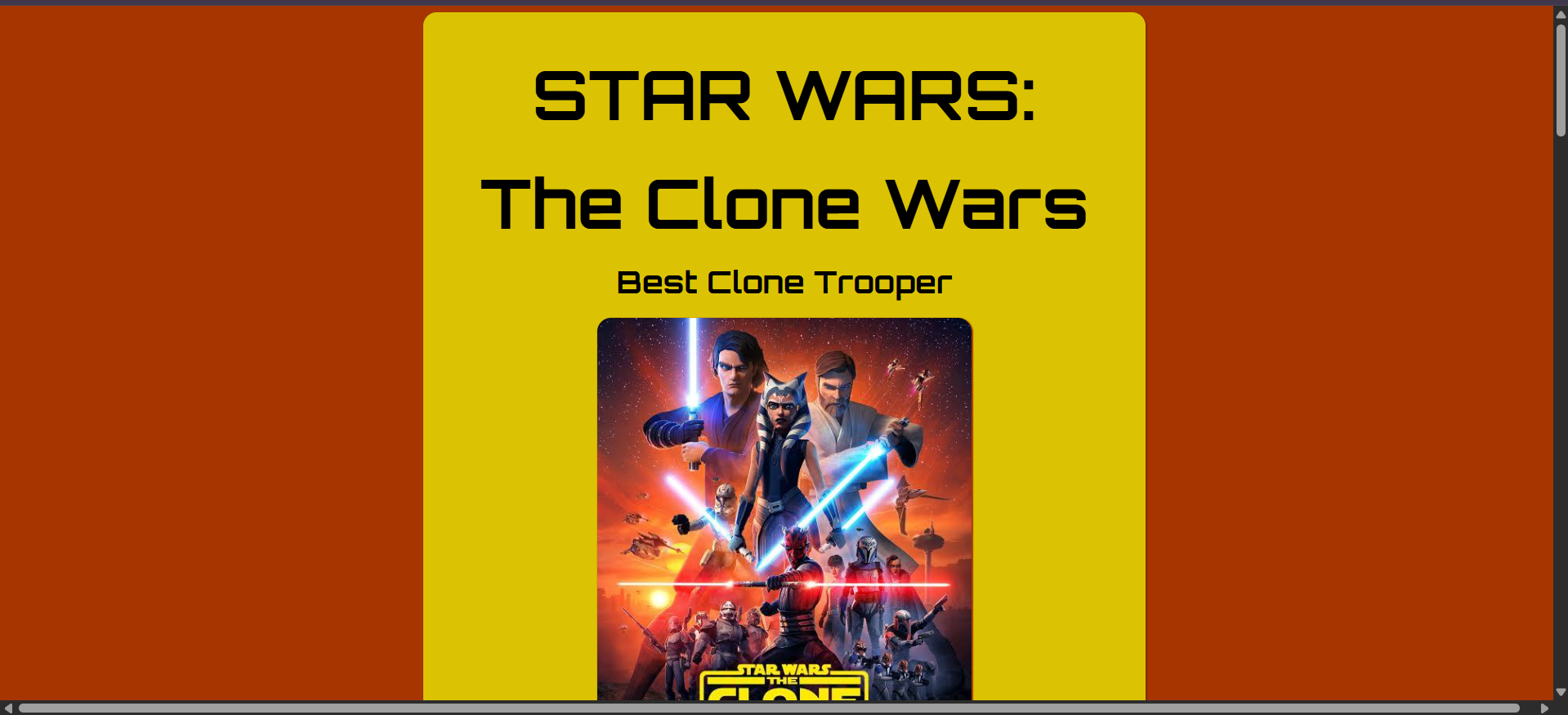 Best Clone Trooper