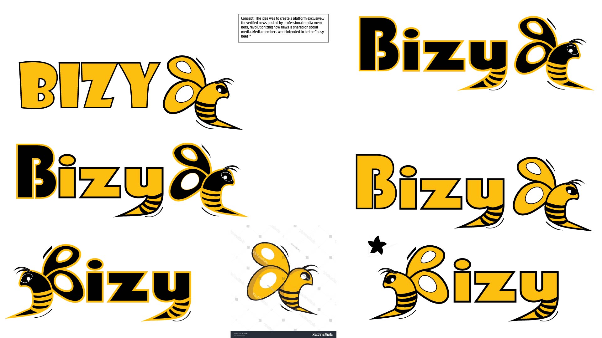 Bizy Bee Logo