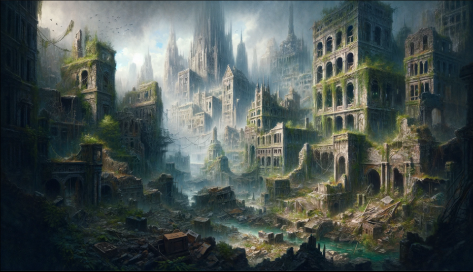 The Crumbling City