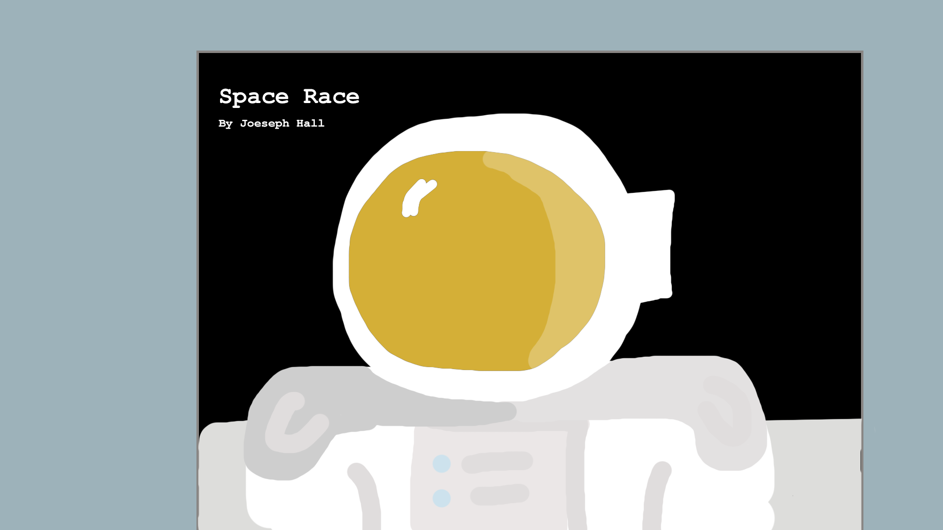 Space Race by Joeseph Hall